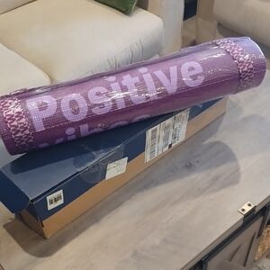 Weight Watchers Purple Yoga Mat